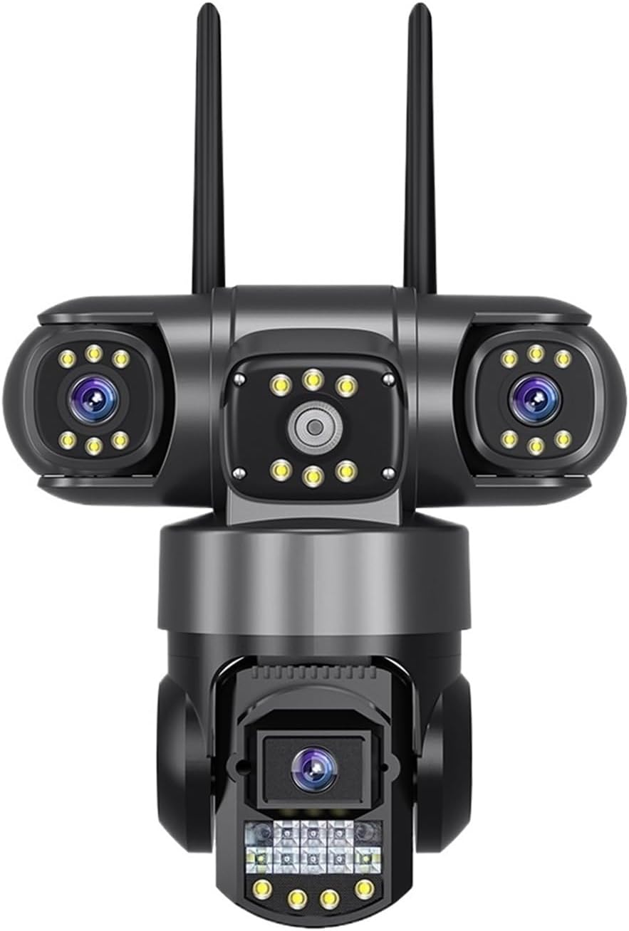 Câmara Inteligente GeekSpace Triple Lens Wi-Fi 12MP PTZ IP66