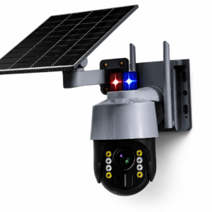 Câmara Solar PTZ 4G + Wi-Fi 5MP UltraTekno CMR46
