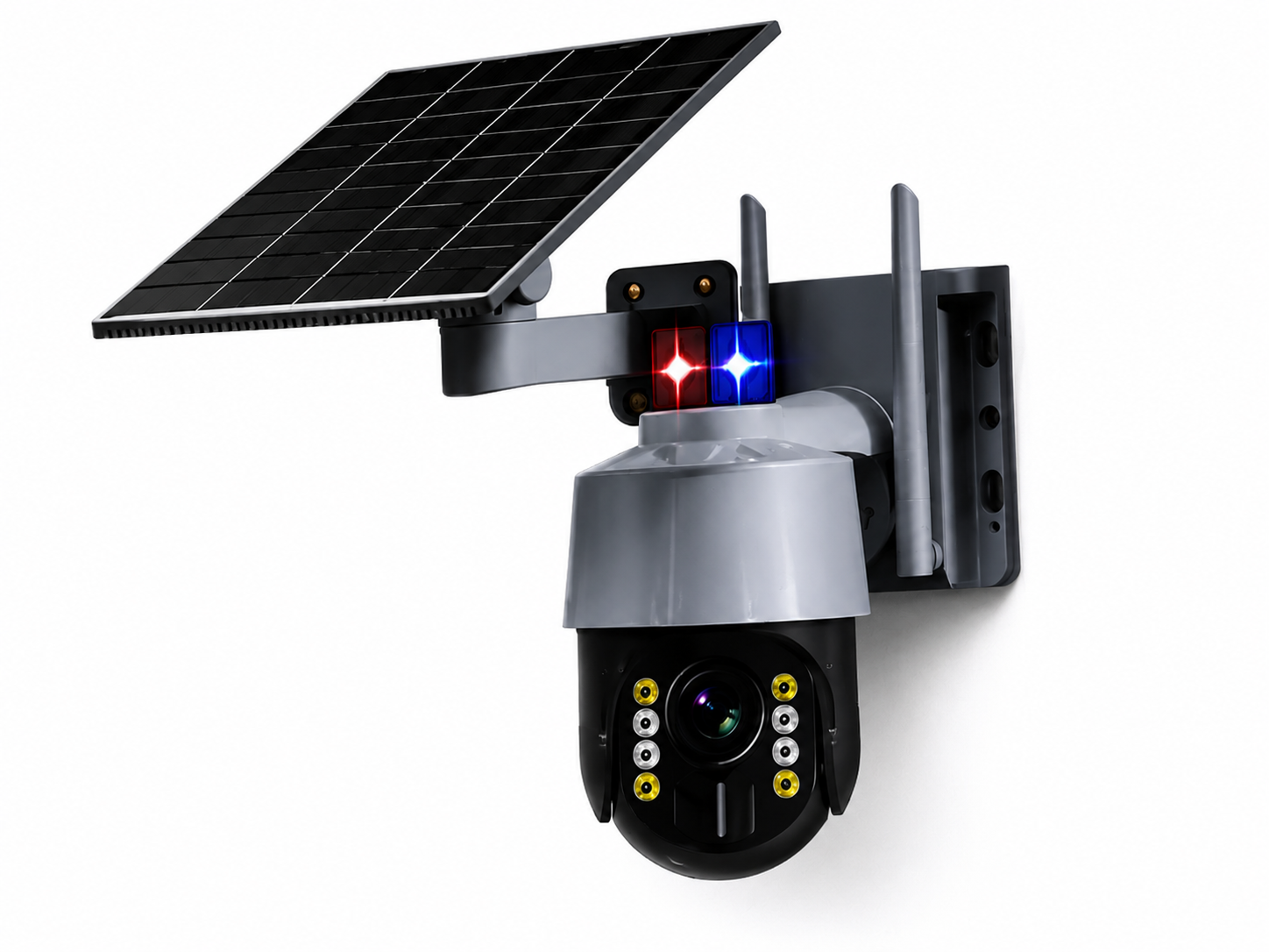 Câmara Solar PTZ 4G Wi-Fi 5MP UltraTekno CMR46 IP66